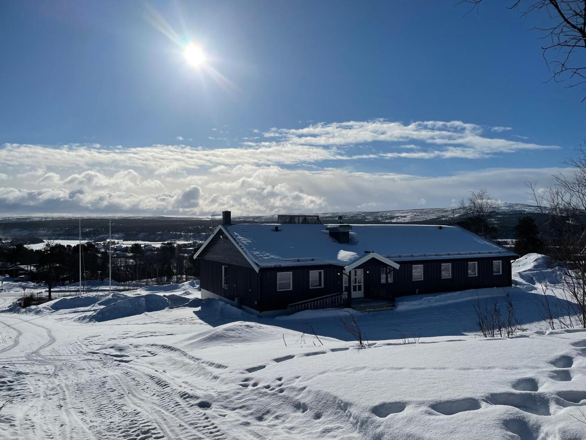 Samicity Hotel As Karasjok Exterior foto